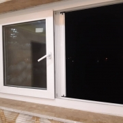 پنجره دوجداره UPVC ریلی کشویی