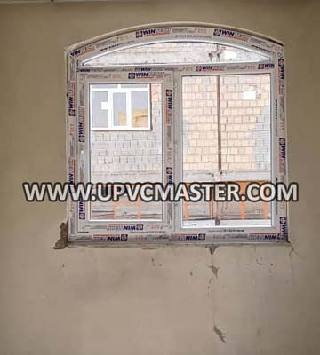 پروژه پنجره هلال وینتک در مهرشهر کرج
