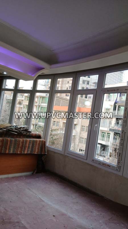 پنجره دوجداره UPVC