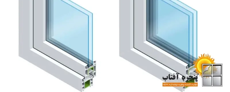 تبدیل پنجره دوجداره به سه جداره