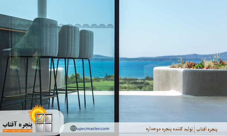 جنس و نوع شیشه مناسب برای پنجره دوجداره ویلا