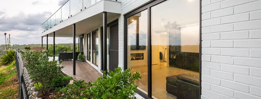 بهترین پنجره دوجداره برای بالکن و تراس