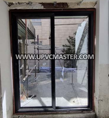 پنجره-دوجداره-مشکی-01 پروژه پنجره دوجداره وینتک کشویی مشکی