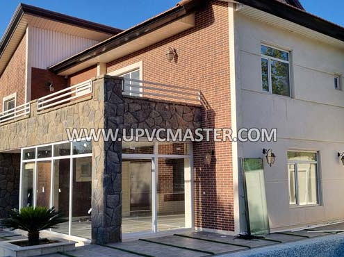 پروژه پنجره کشویی وینتک در سهیلیه کرج