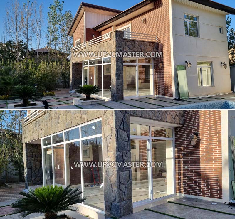 پنجره کشویی وینتک در سهیلیه کرج