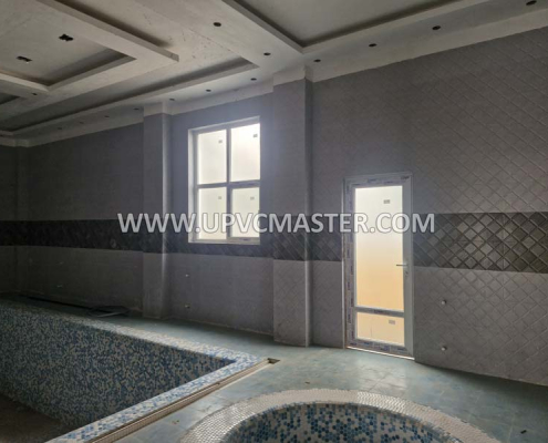 پروژه پنجره دوجداره ویلایی مشکی در متل قو (2) پروژه پنجره دوجداره ویلایی مشکی در متل قو