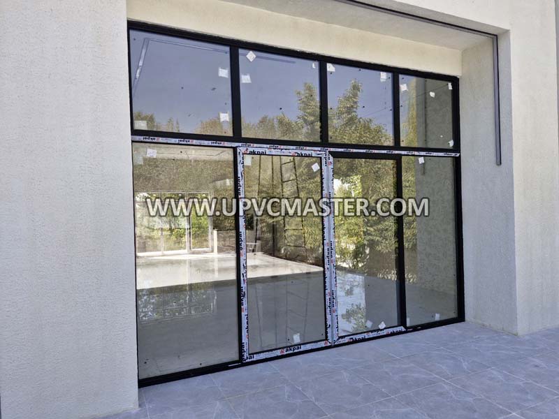پنجره آلومینیومی دوجداره پنجره آلومینیومی دوجداره