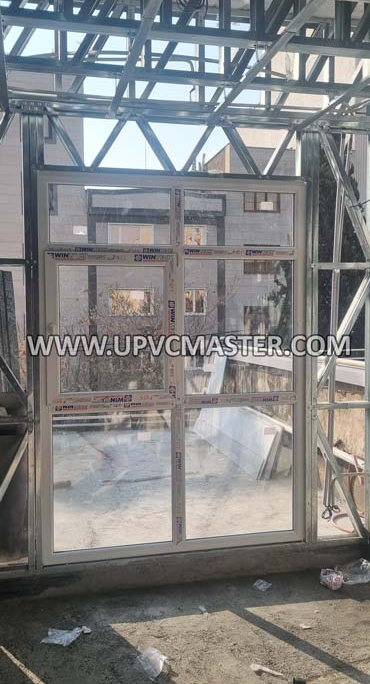 پروژه پنجره دوجداره وین تک در تهران پروژه پنجره دوجداره وین تک در تهران