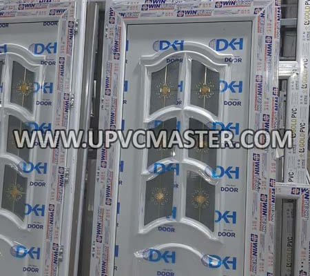 پنجره دوجداره هلالی با شیشه دکوراتیو پنجره دوجداره هلالی با شیشه دکوراتیو