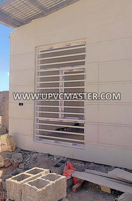 پنجره-دوجداره-در-کرمان-1 پروژه پنجره دوجداره در کرمان با پروفیل وین تک