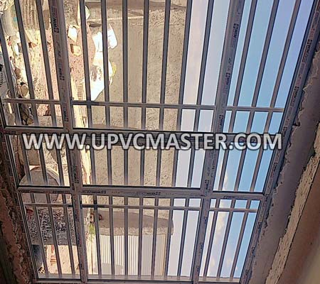 پنجره-دوجداره-در-کرمان-2 پروژه پنجره دوجداره در کرمان با پروفیل وین تک