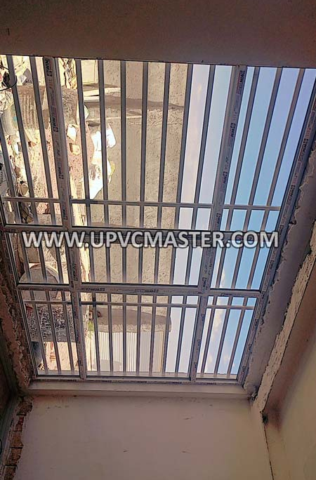 پنجره-دوجداره-در-کرمان-2 پروژه پنجره دوجداره در کرمان با پروفیل وین تک