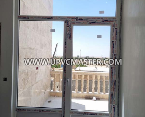 پروژه پنجره وین تک در همدان پروژه پنجره وین تک در همدان