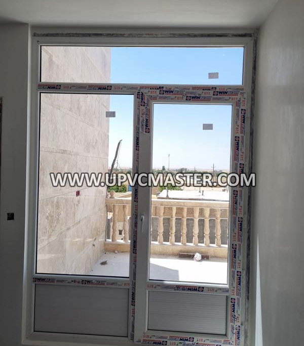 پروژه پنجره وین تک در همدان پروژه پنجره وین تک در همدان