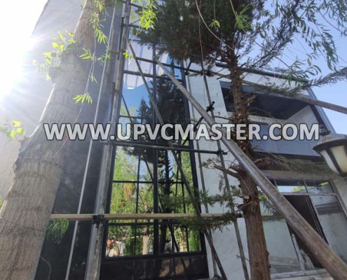 پنجره-مشکی-در-مهرشهر-کرج-0 پروژه پنجره مشکی دوجداره در مهرشهر کرج