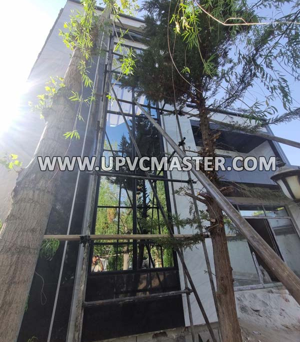 پنجره-مشکی-در-مهرشهر-کرج-0 پروژه پنجره مشکی دوجداره در مهرشهر کرج